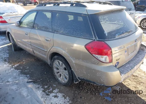 2008 Subaru Outback 3.0R L.l. Bean Edition из США, поврежденный, VIN 4S4BP86CX84347095